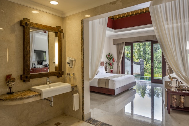 Deluxe Terrace Pool Villa - Bedroom