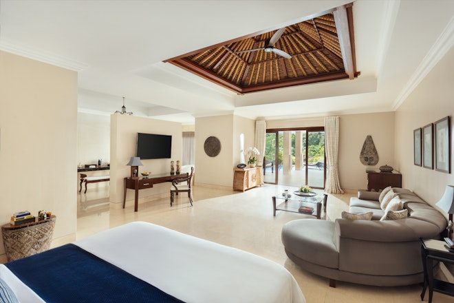 Vice Regal Master Bedroom