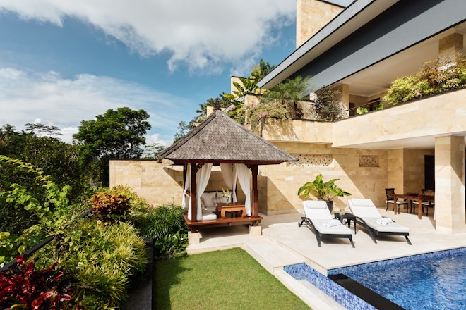 Vice Regal Outside Pool And Terrace