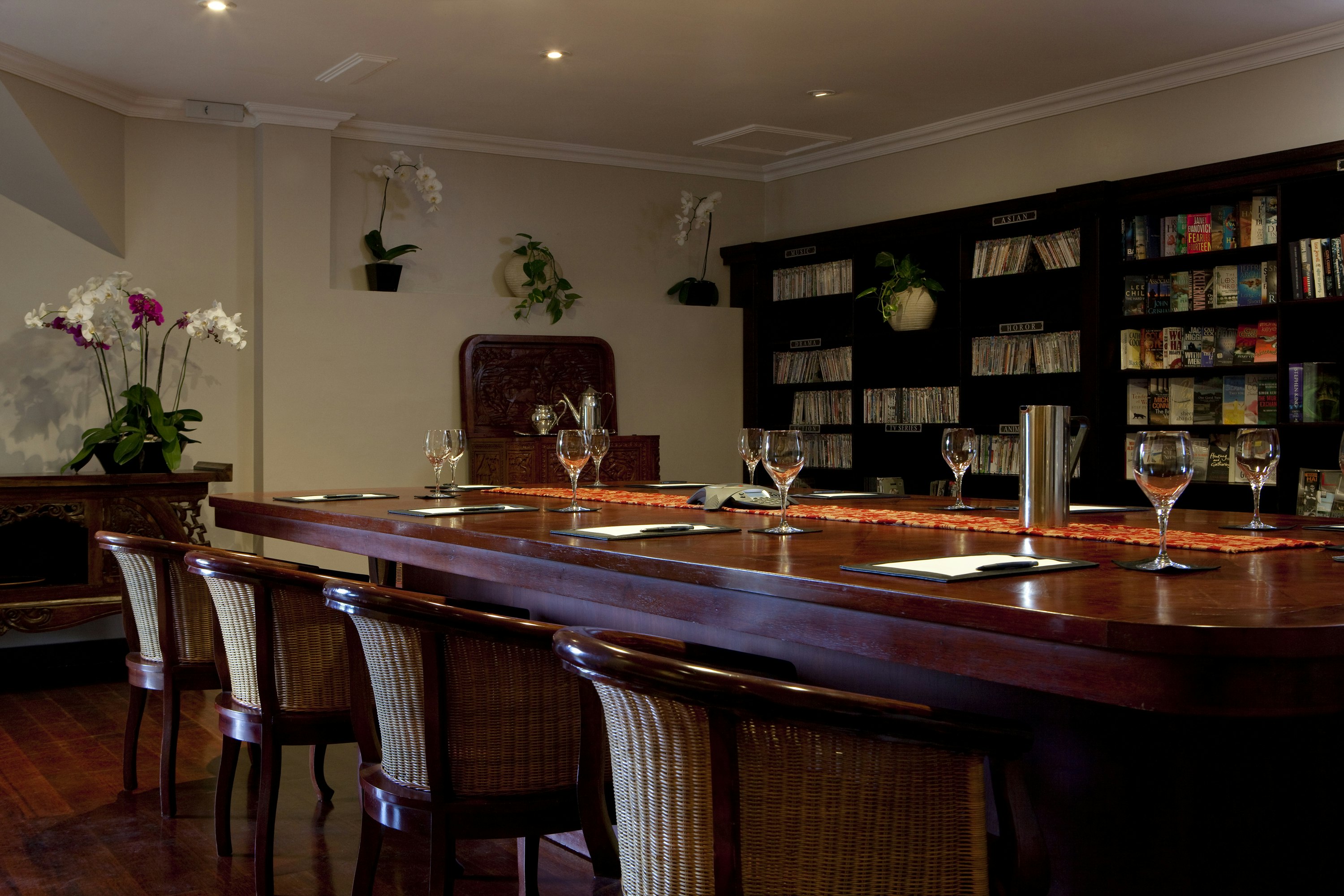 Conference Room Library