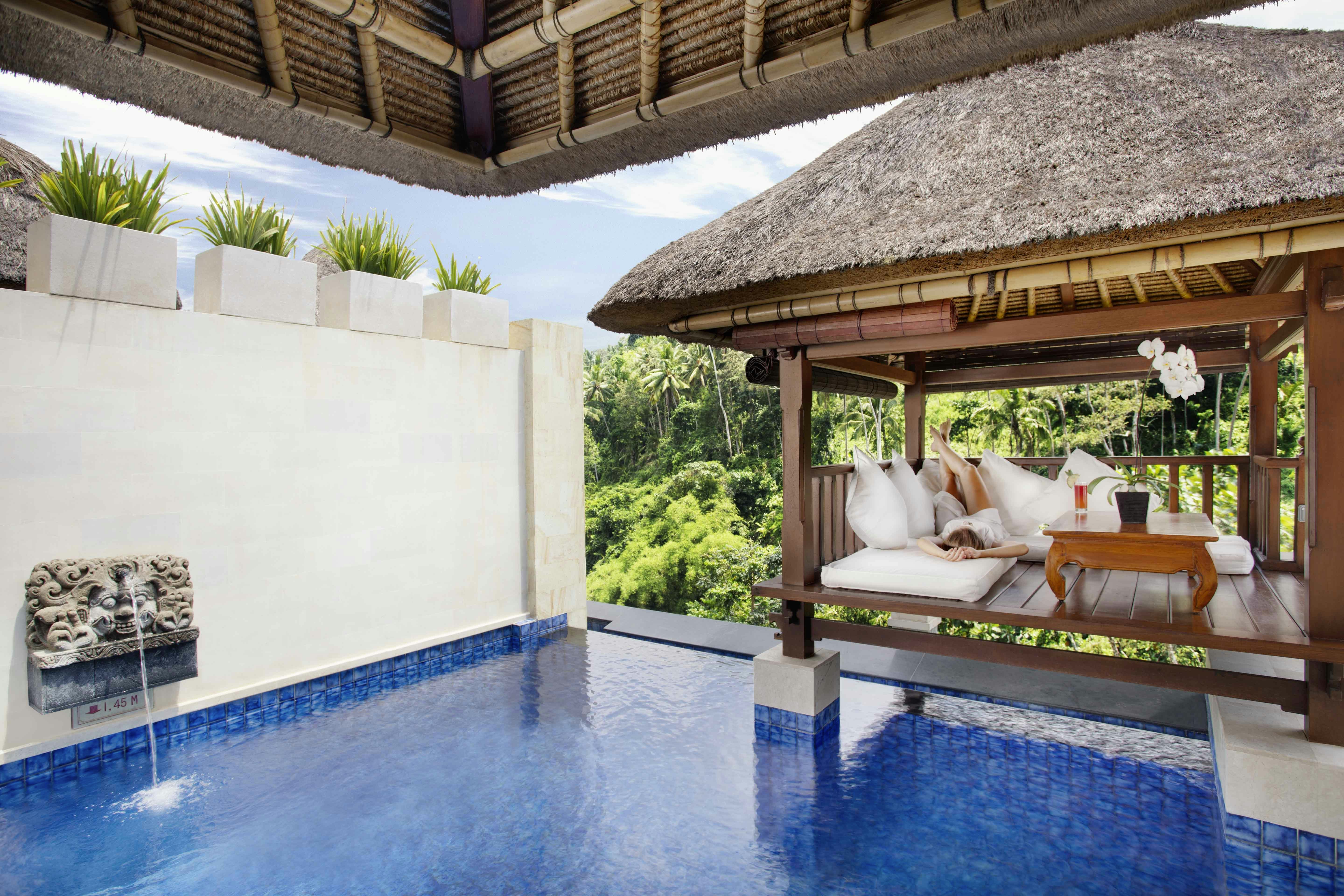 Terrace Villa Bale Pool