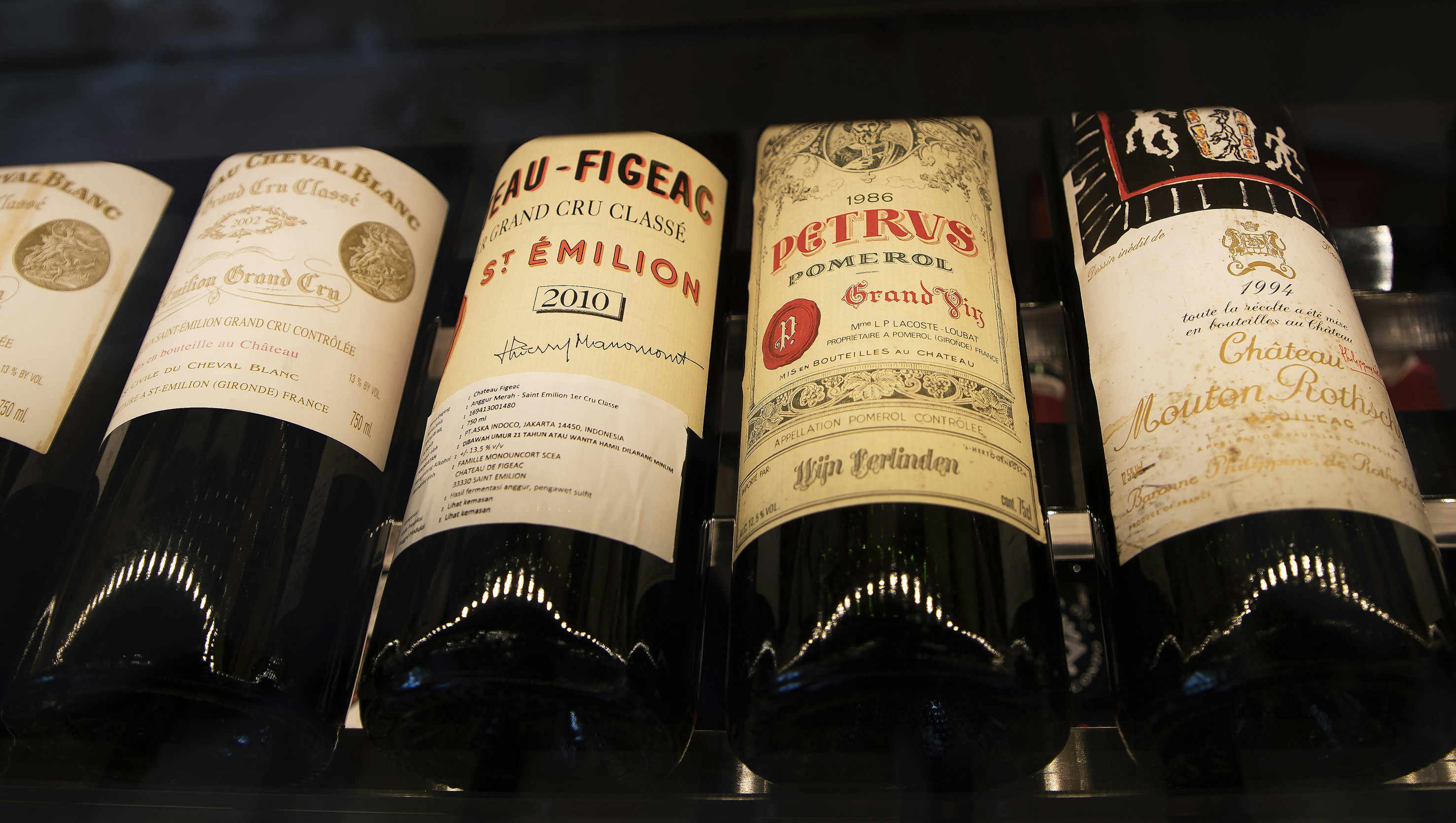 Bail's Best Wine Cellar