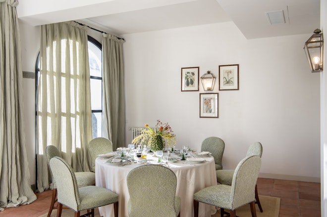 Villa Merlo - Living Area