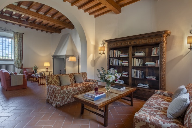 Villa Acciaioli - Living Area