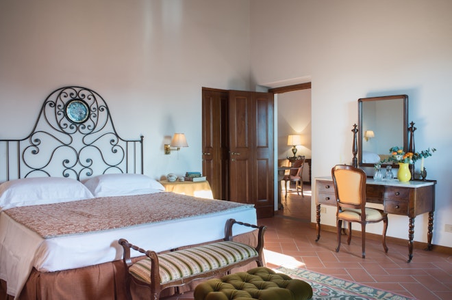Villa Acciaioli - Bedroom