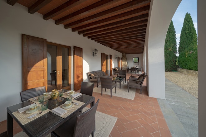 Villa Due Torri - Patio