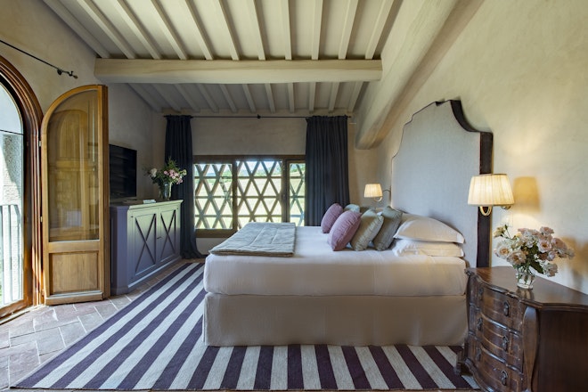 Family Roseto - Bedroom