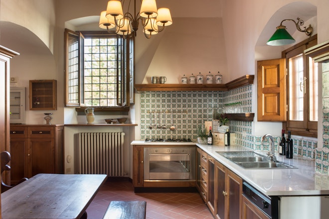 Villa Acciaioli - Kitchen