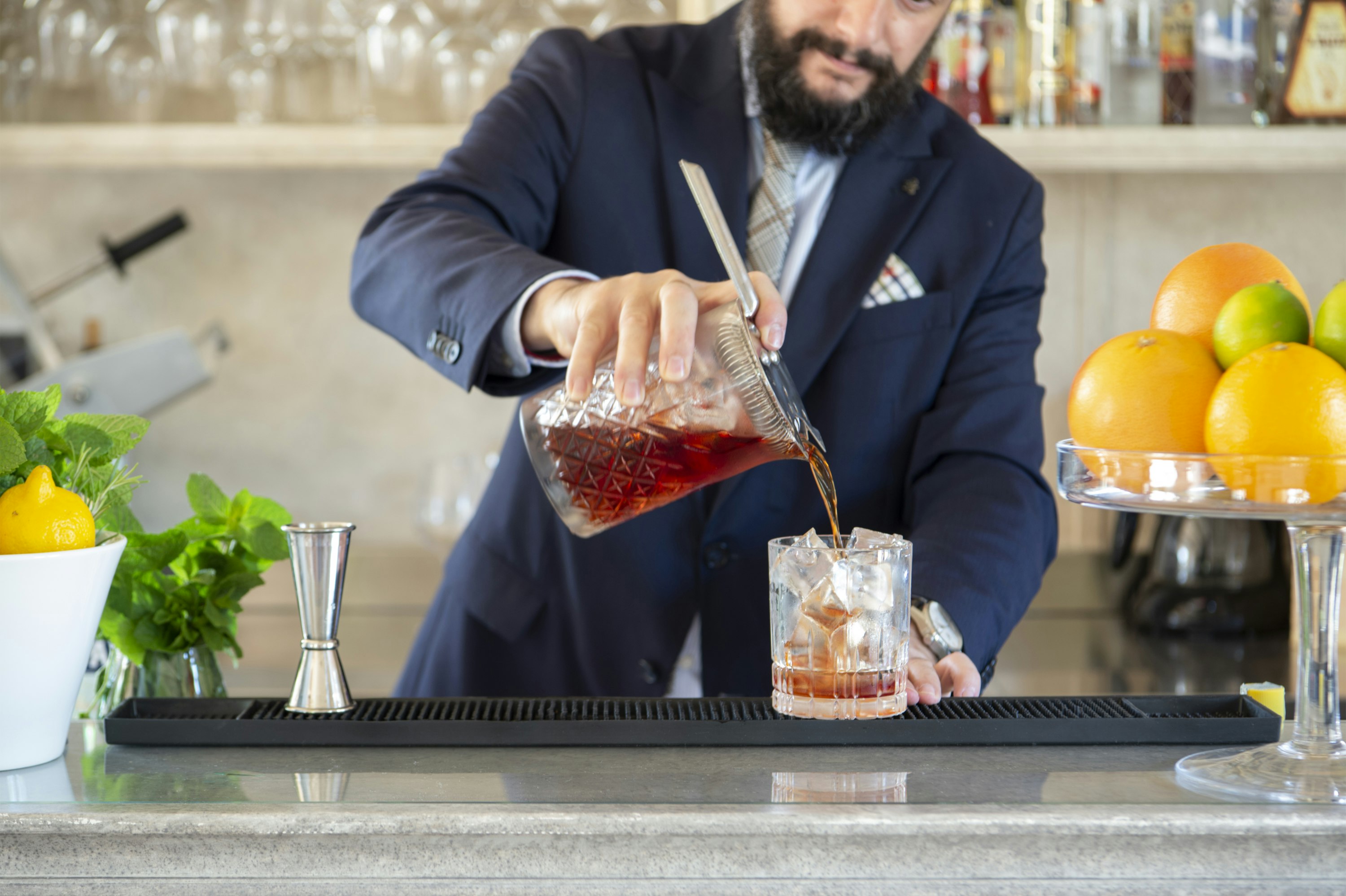 Il Borro Tuscan Bistro Viesca Cocktail