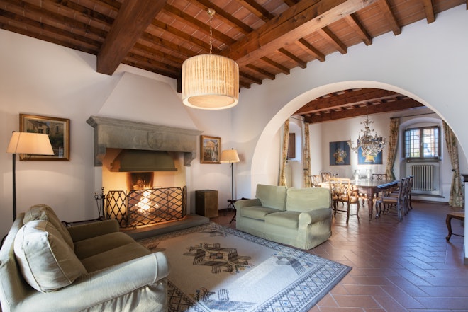 Villa Due Torri - Living Area