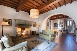 Villa Due Torri - Living Area