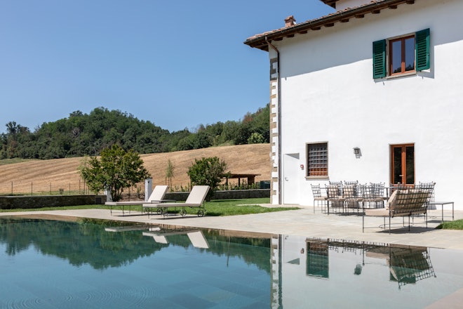 Villa Merlo - Pool
