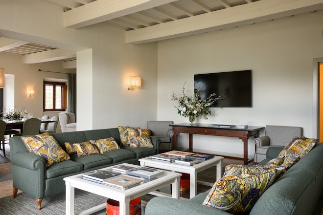 Villa Mulino - Living Area