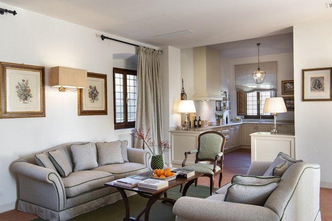 Villa Merlo - Living Area