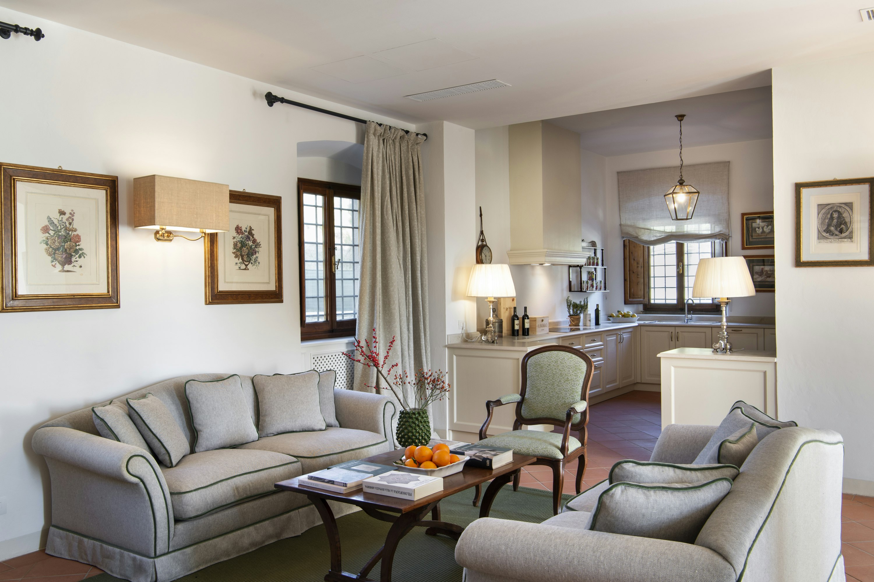 Villa Merlo Living Room