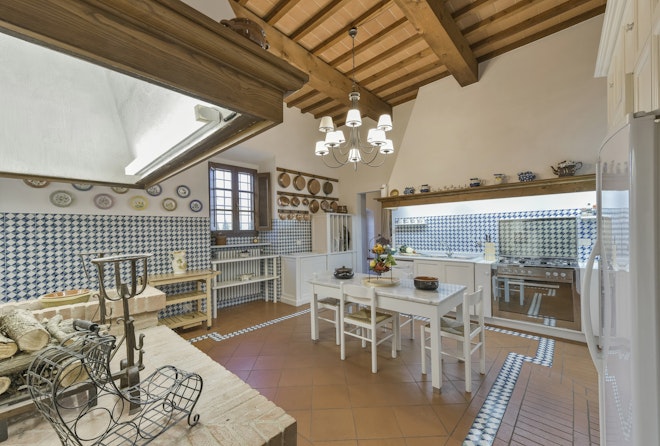 Villa Gelso - Dining Area