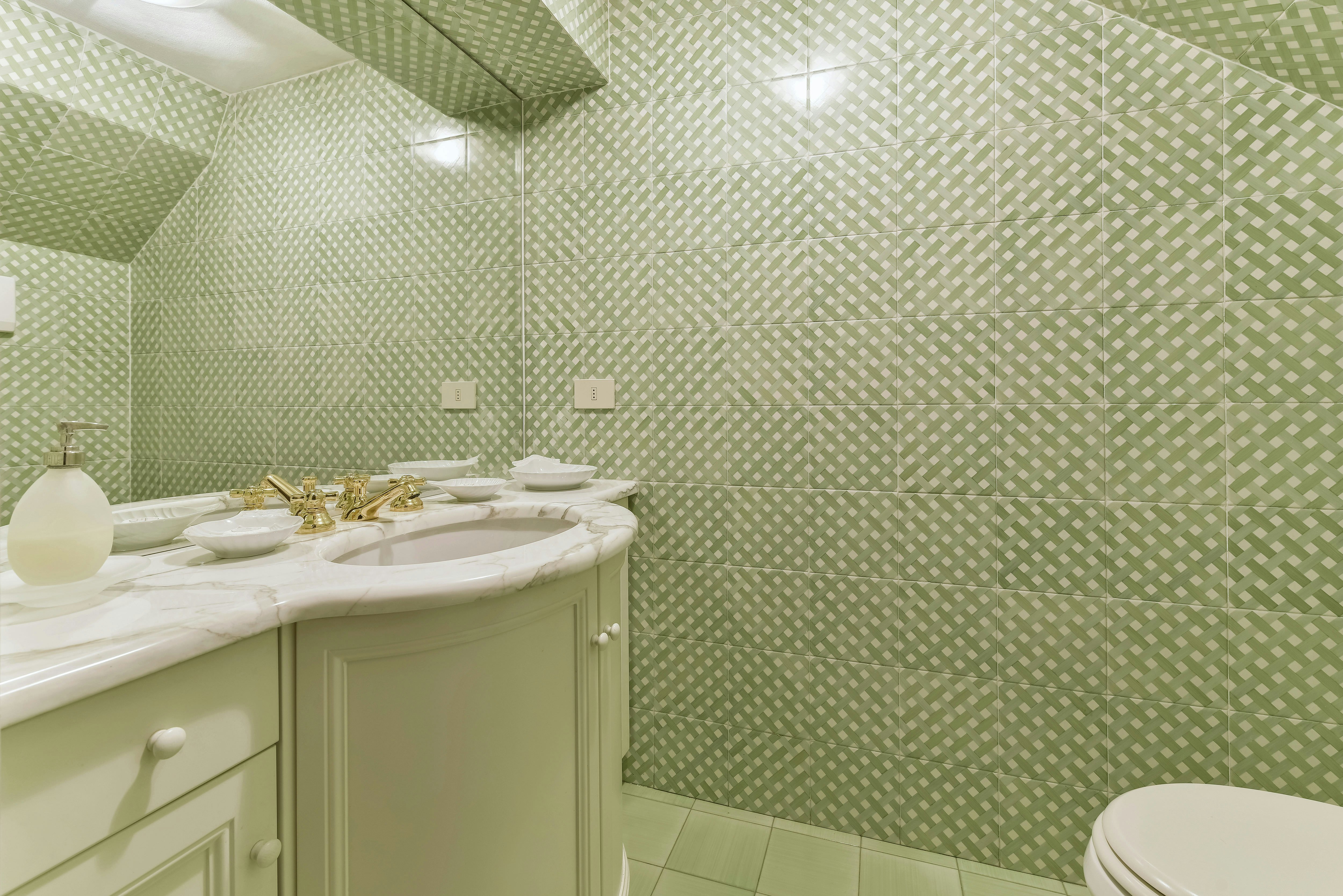 Villa Due Torri Bathroom