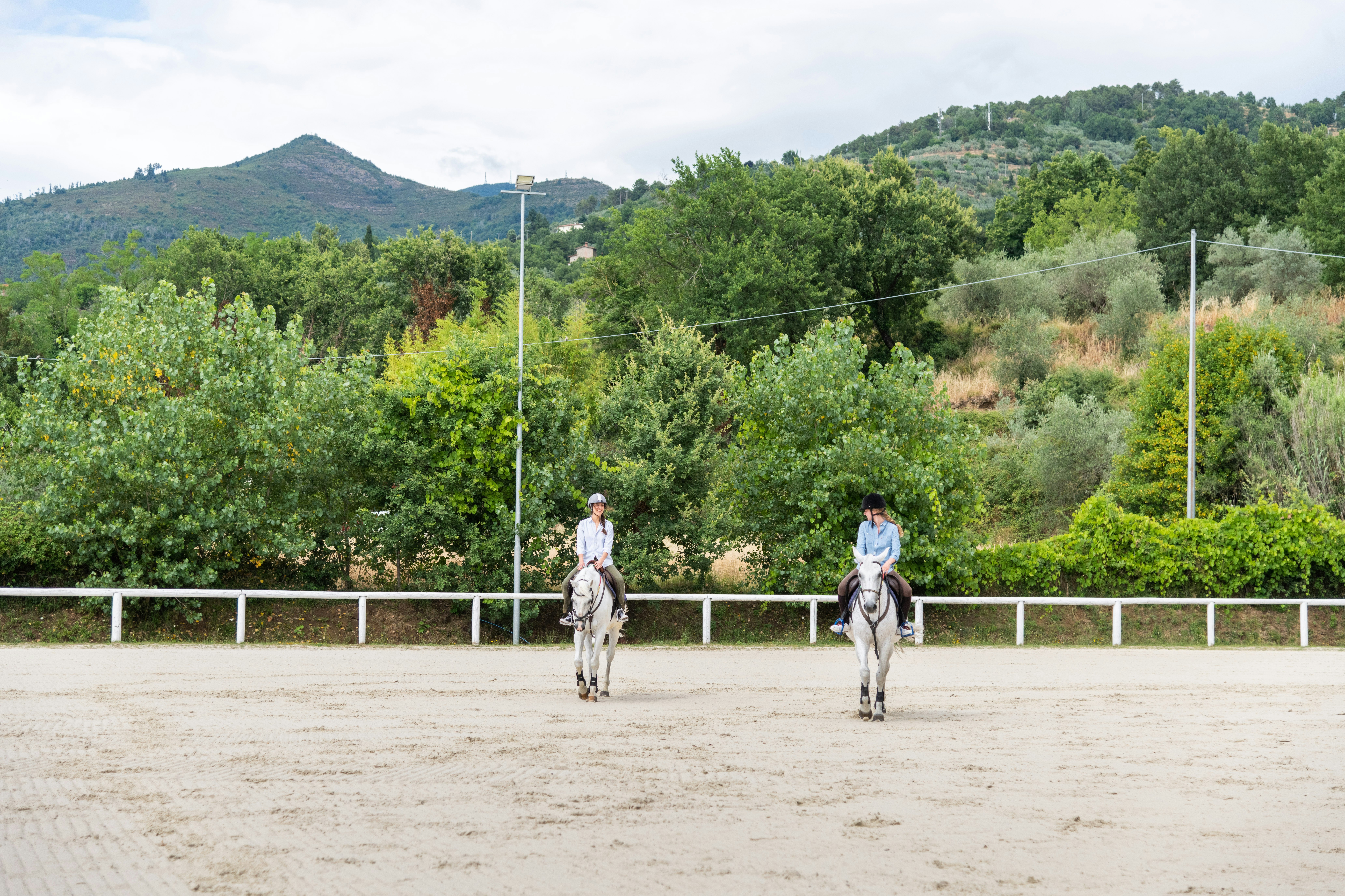 Horseback Riding at Viesca