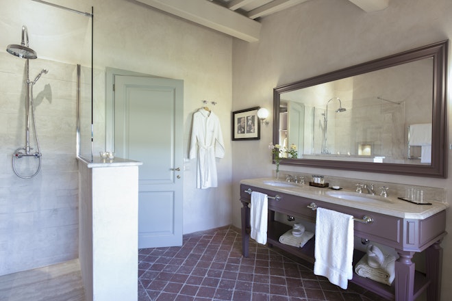 Family Roseto - Bathroom