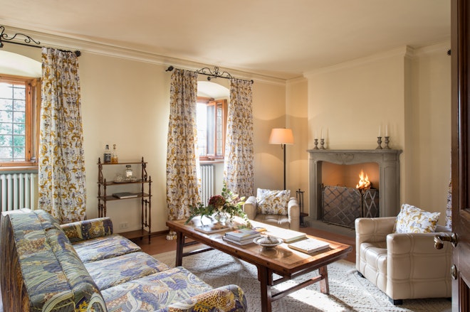 Villa Pozzo - Living Area