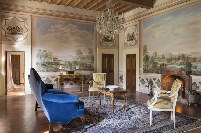 Villa Viesca - Living Area