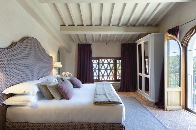 Family Roseto - Bedroom