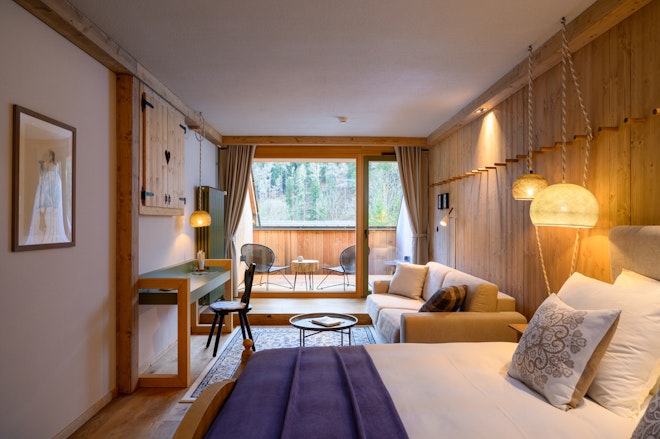 Junior Suite With Balcony