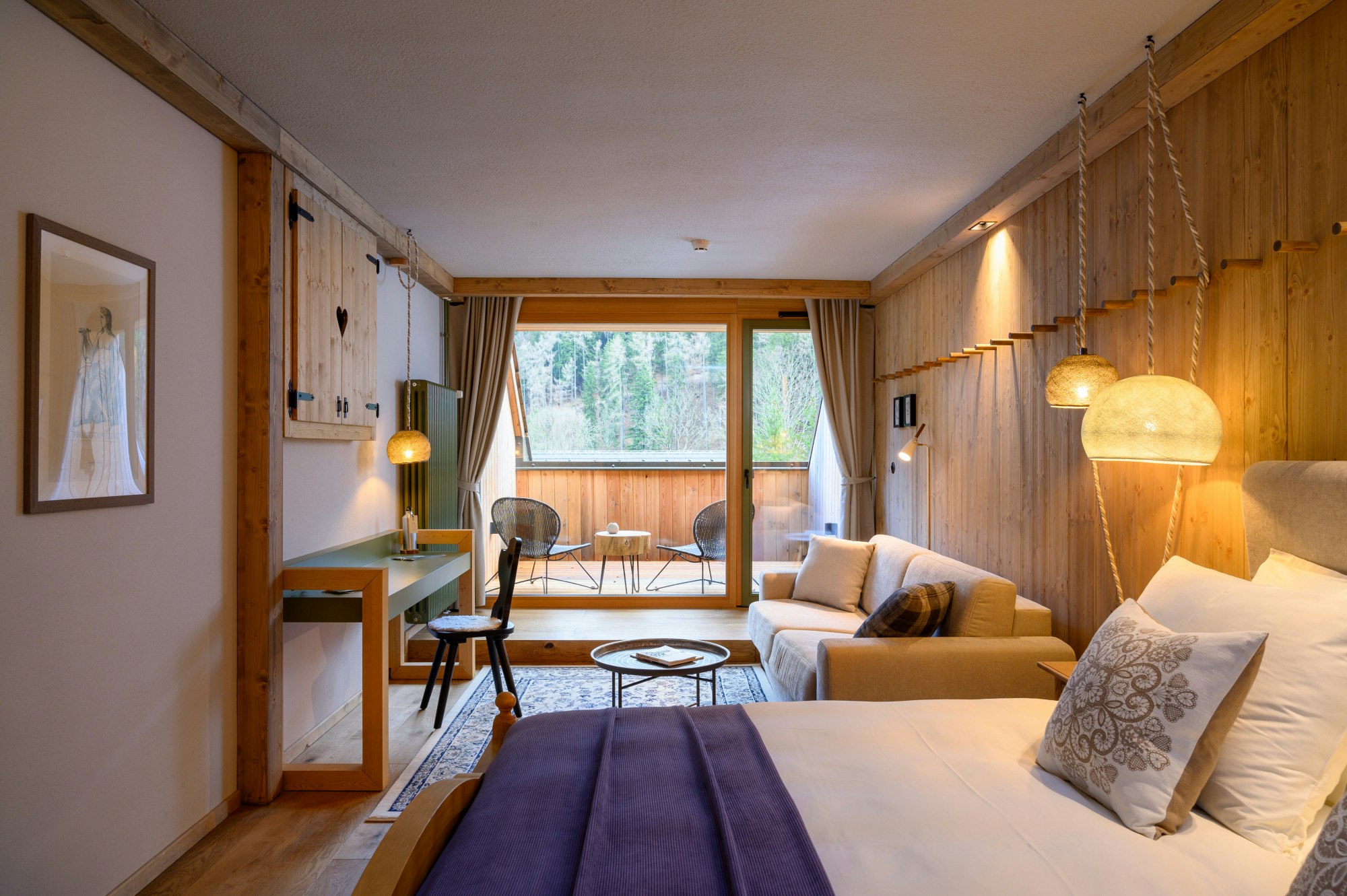 Junior Suite With Balcony