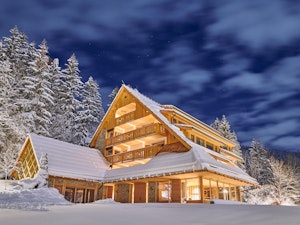 Vila Planinka In Winter