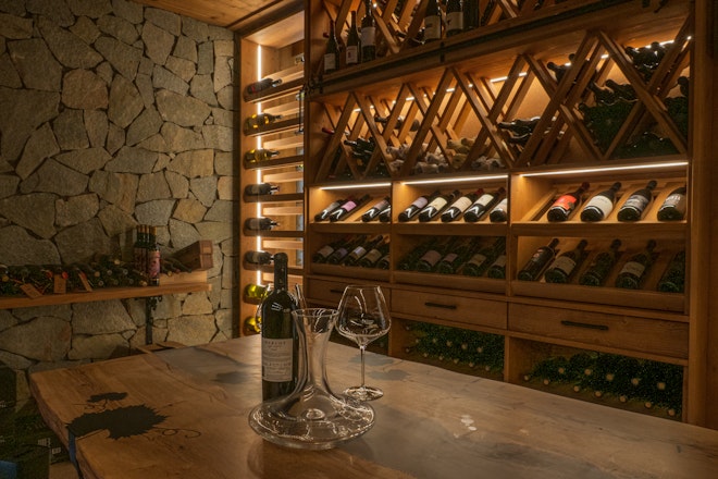 Vila Planinka - Wine Room