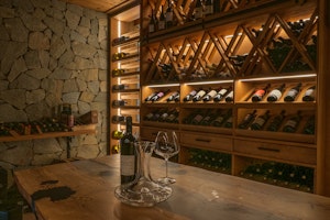 Vila Planinka - Wine Room