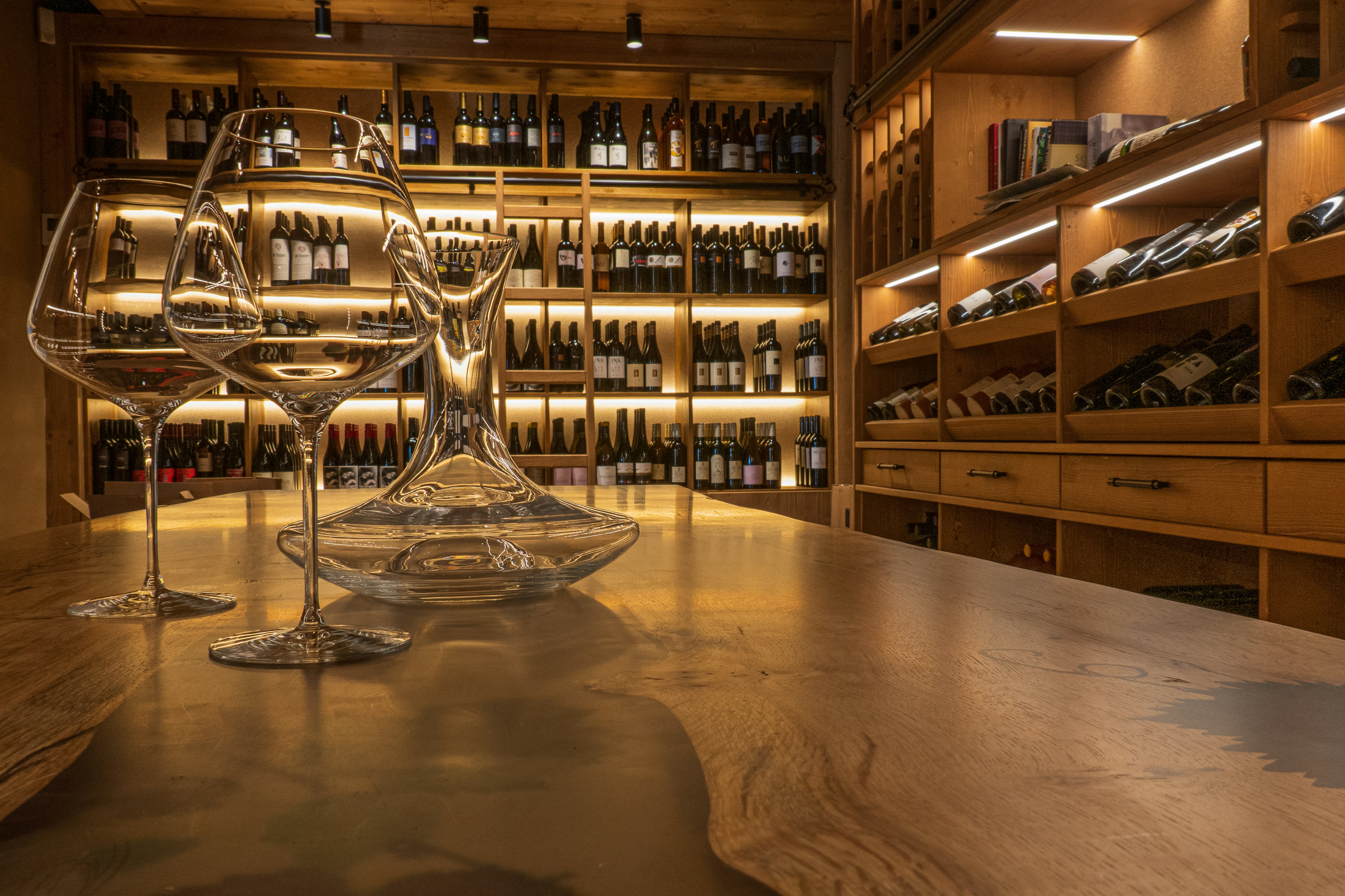Wine Room At Vila Planinka Slovenia
