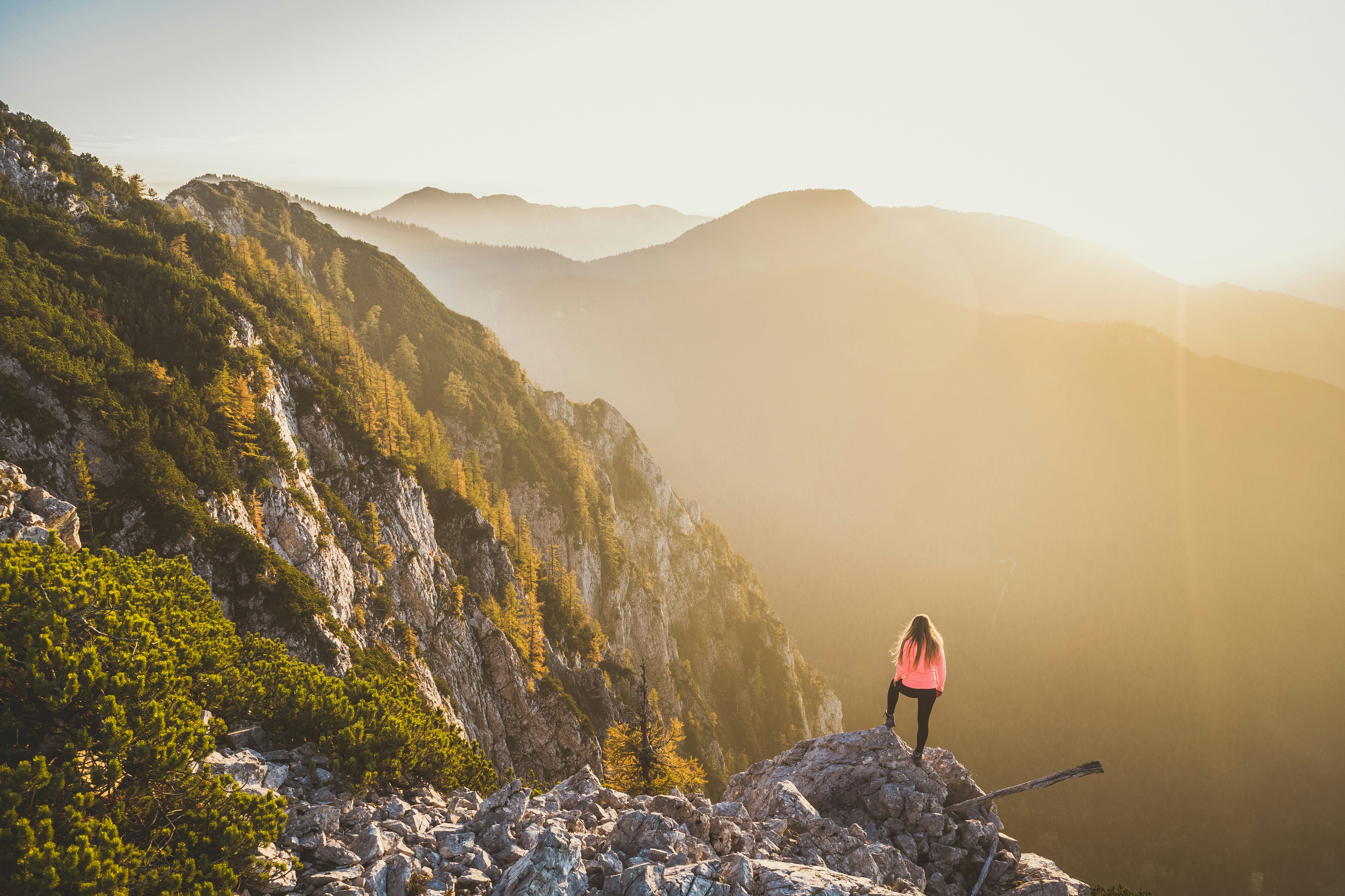 Hiking In Kamnik Savinja Alps