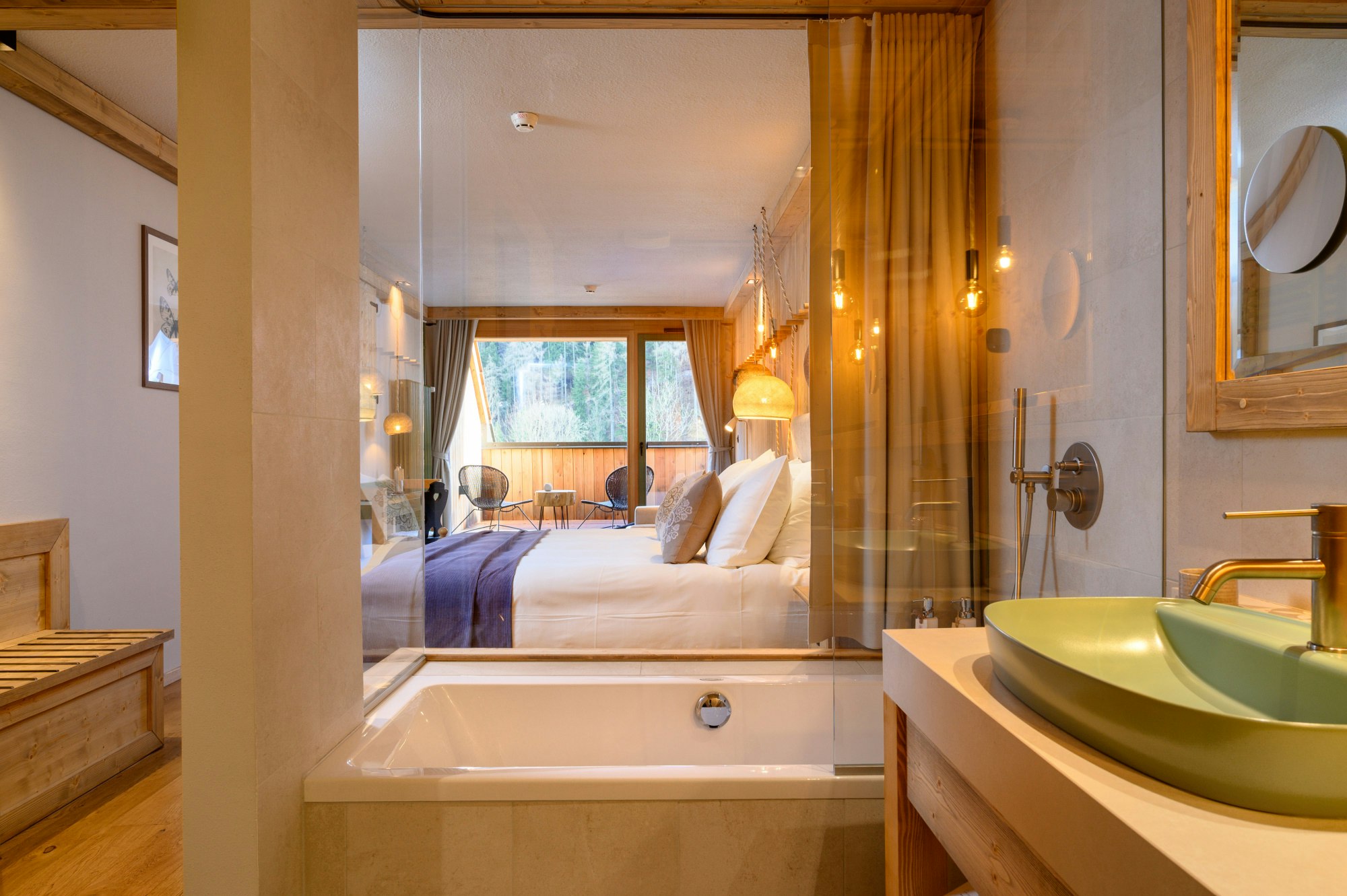 Junior Suite With Balcony