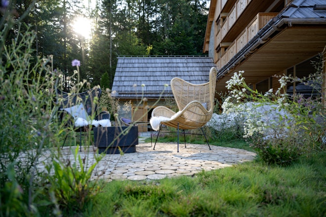 Vila Planinkas - Garden