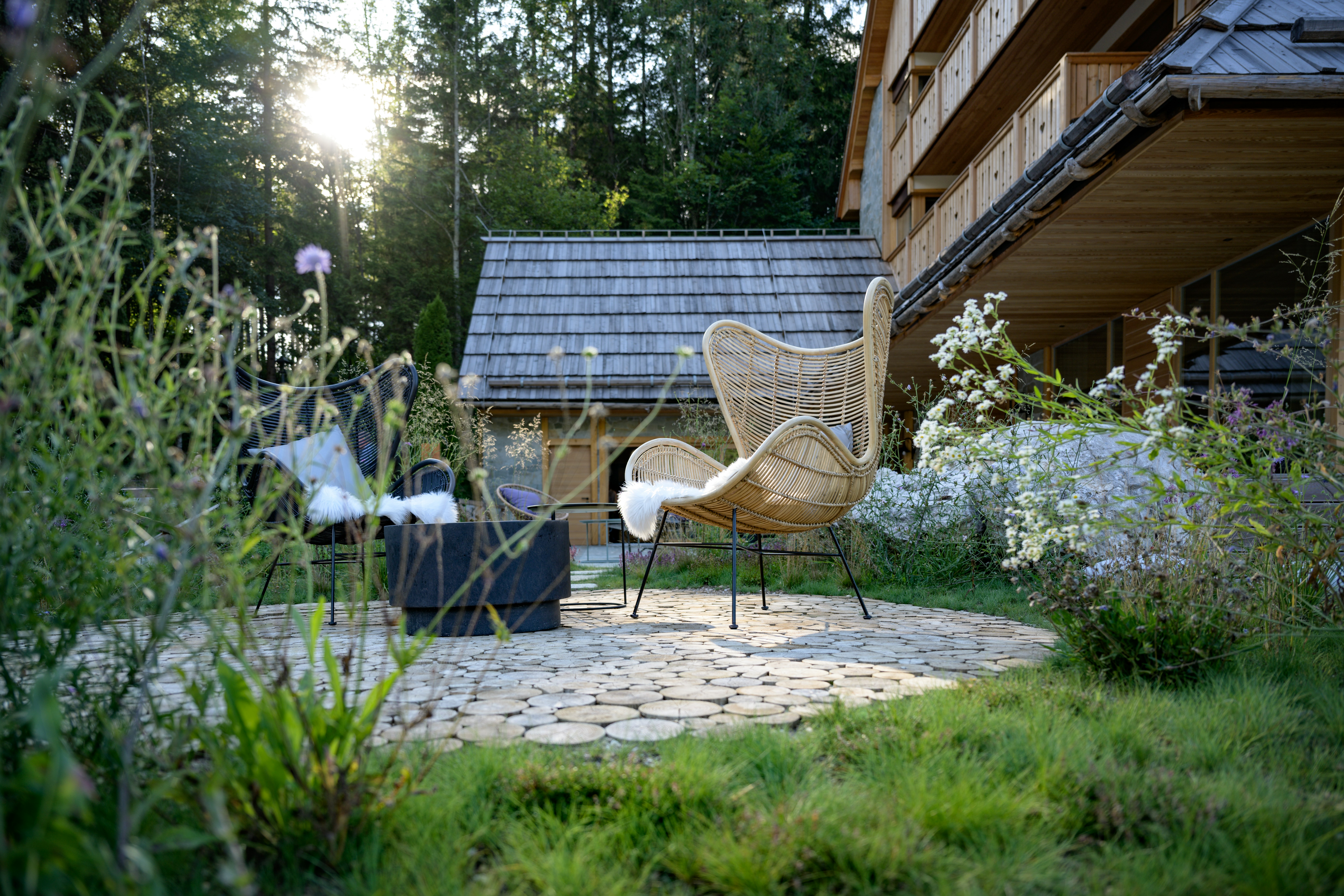 Vila Planinkas - Garden