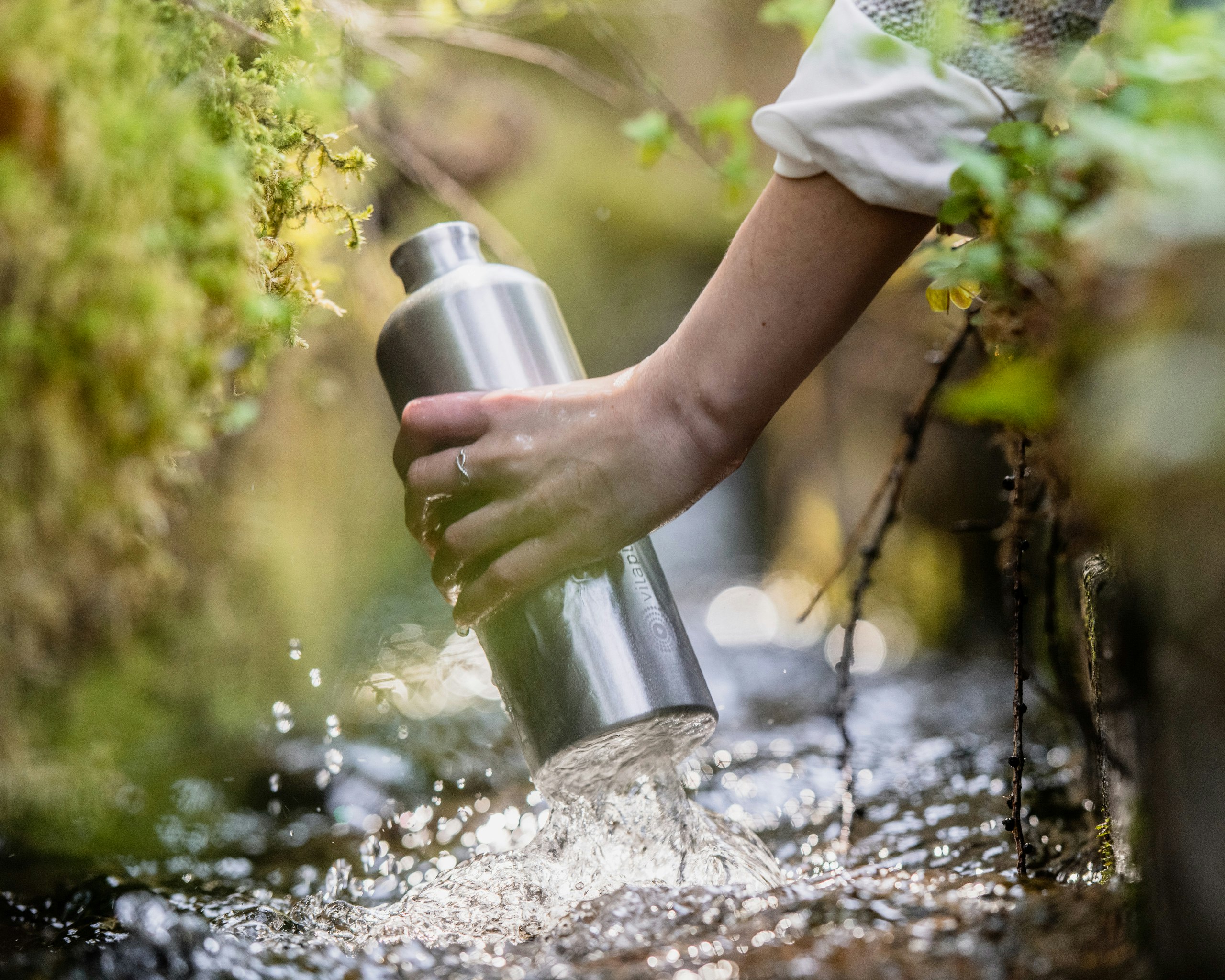 Fresh Spring Mineral Water