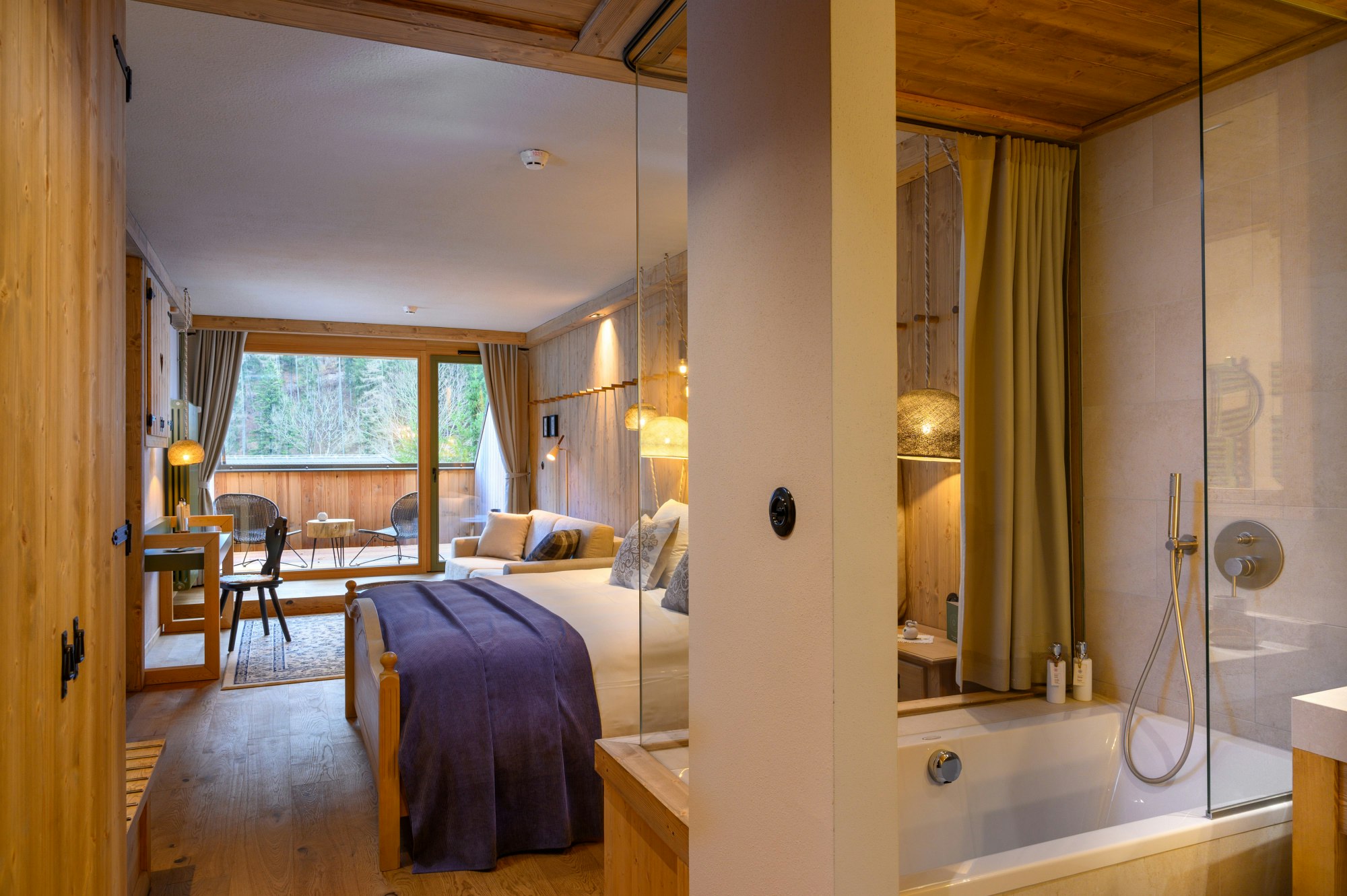 Junior Suite With Balcony