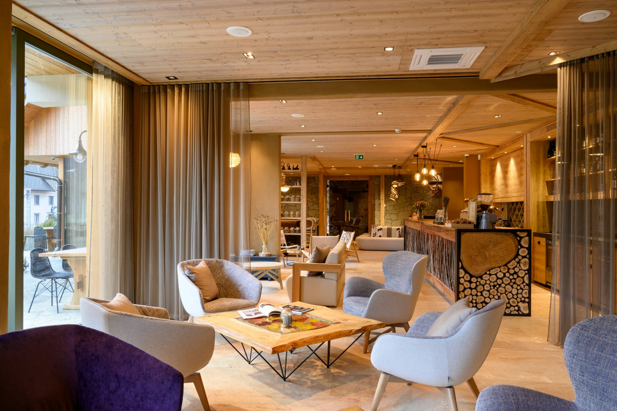 Vila Planinka - Lobby