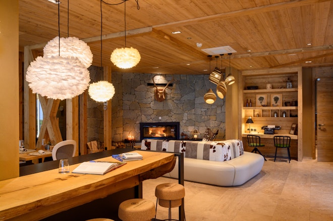 Vila Planinka - Lobby