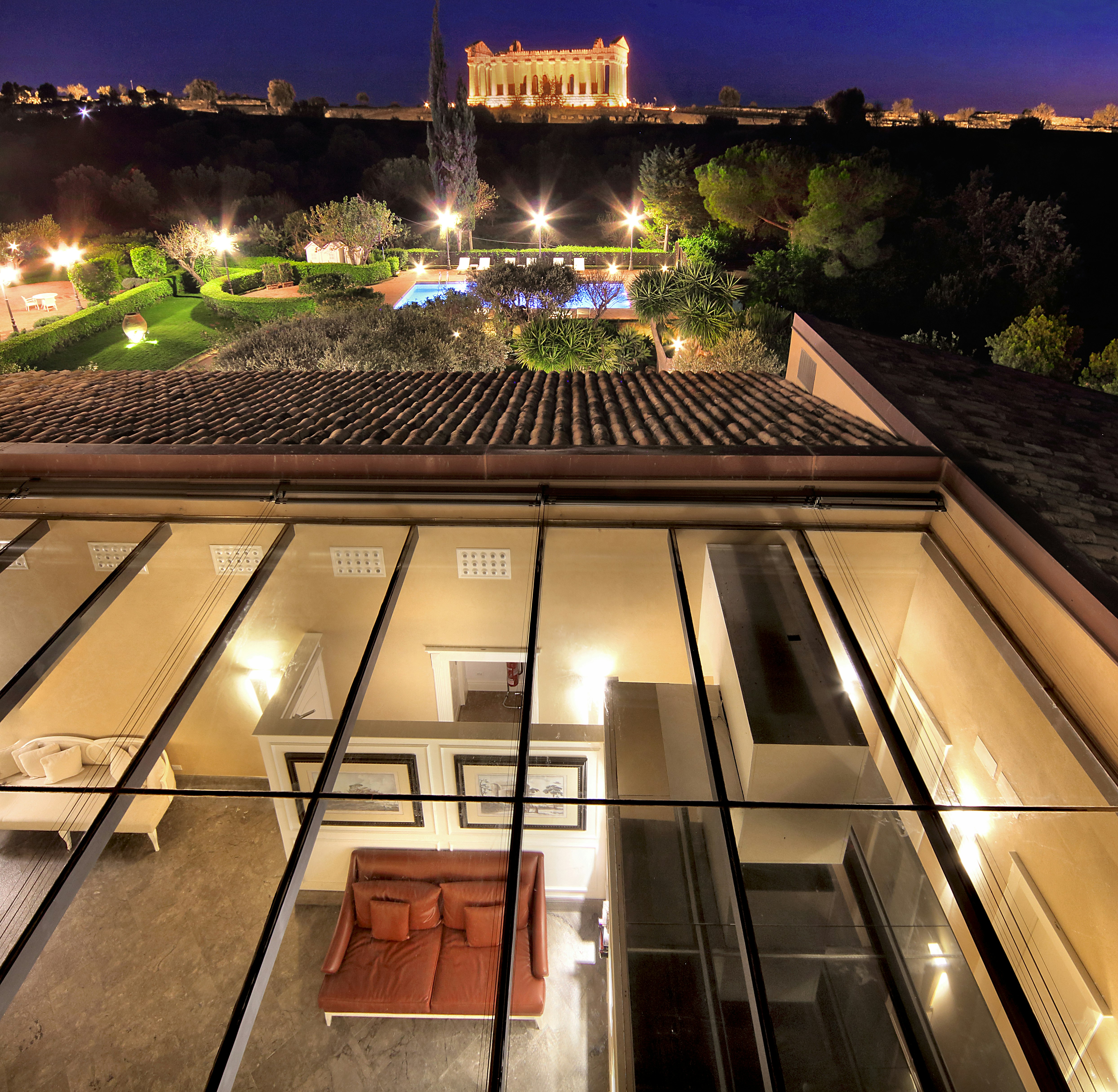 The Lobby Glass Roof