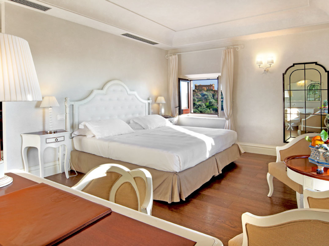 Temple View Room