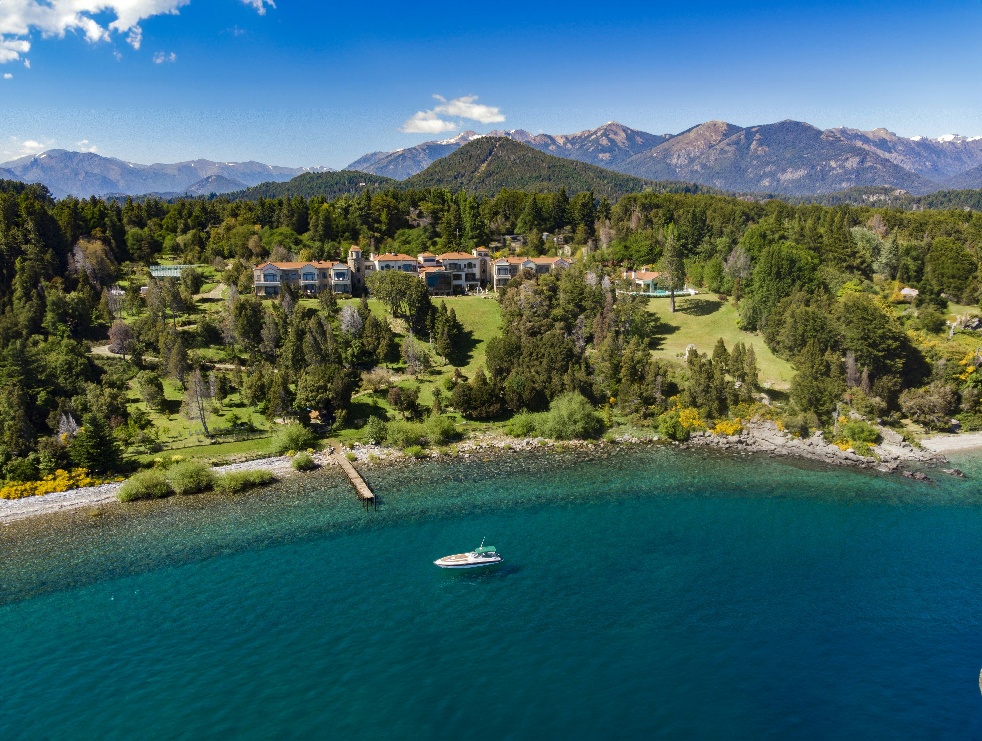 Villa Beluno Hotel Surroundings Patagonia Argentina