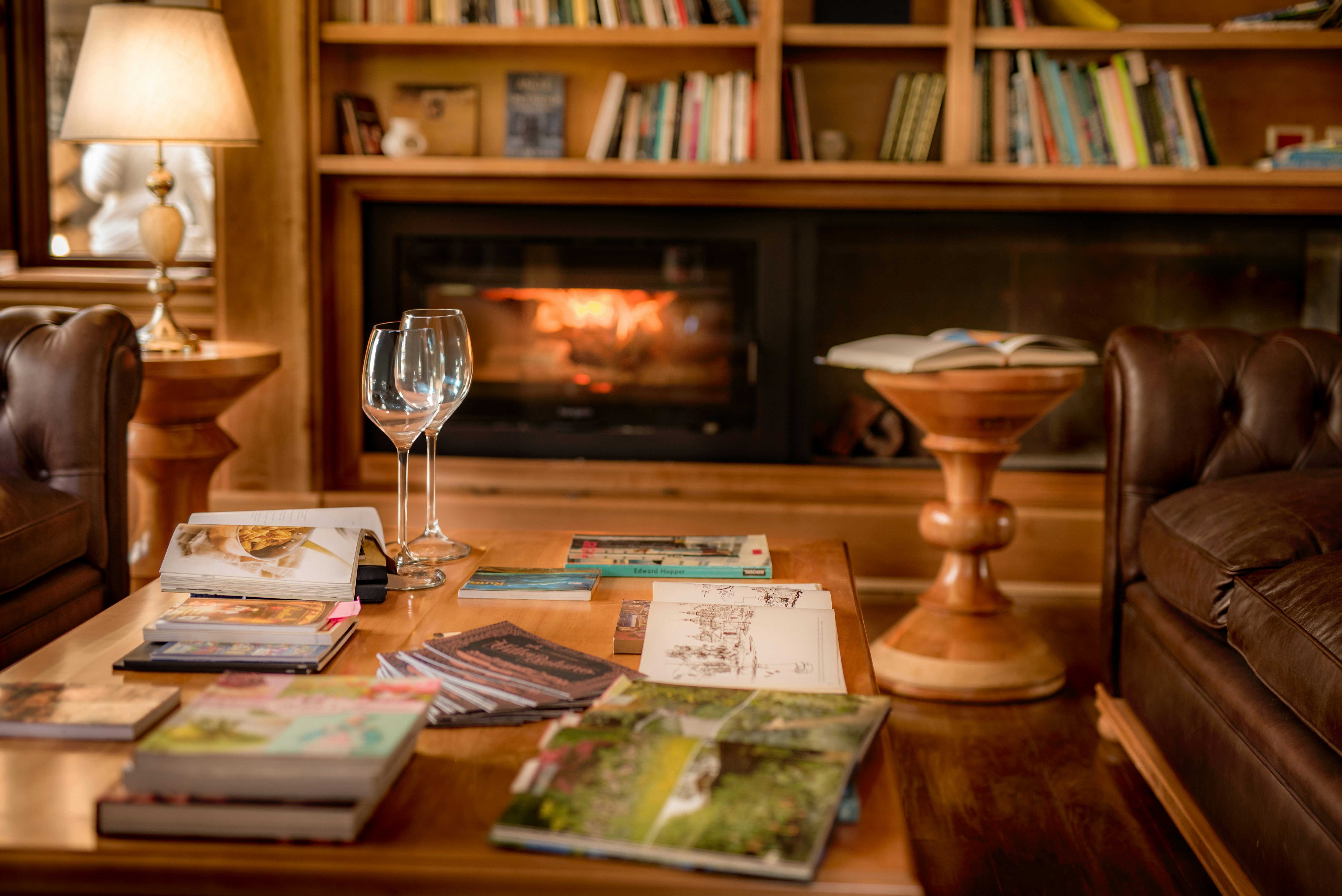 Living & Reading Area