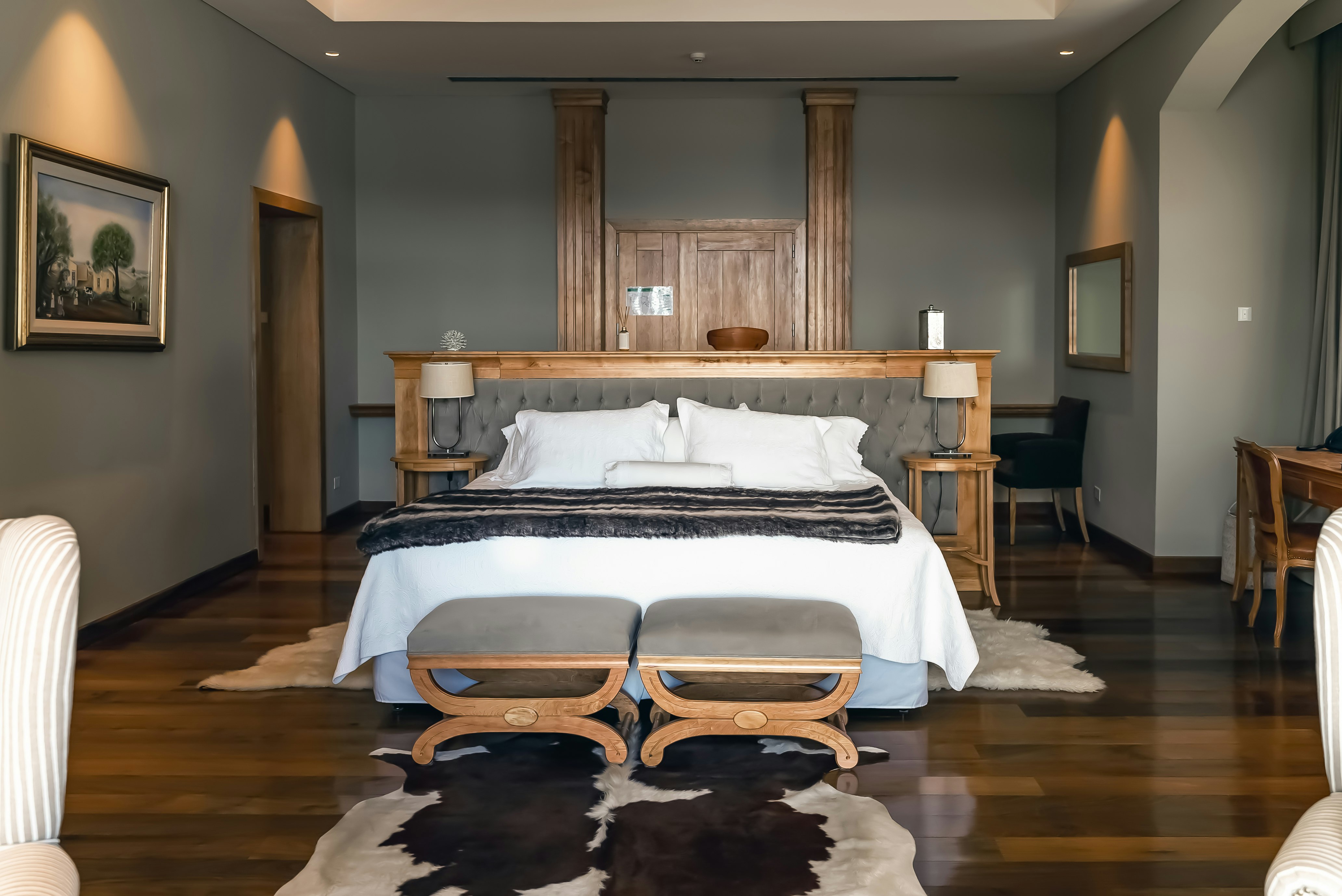 Arrayanes Junior Suite - Bedroom