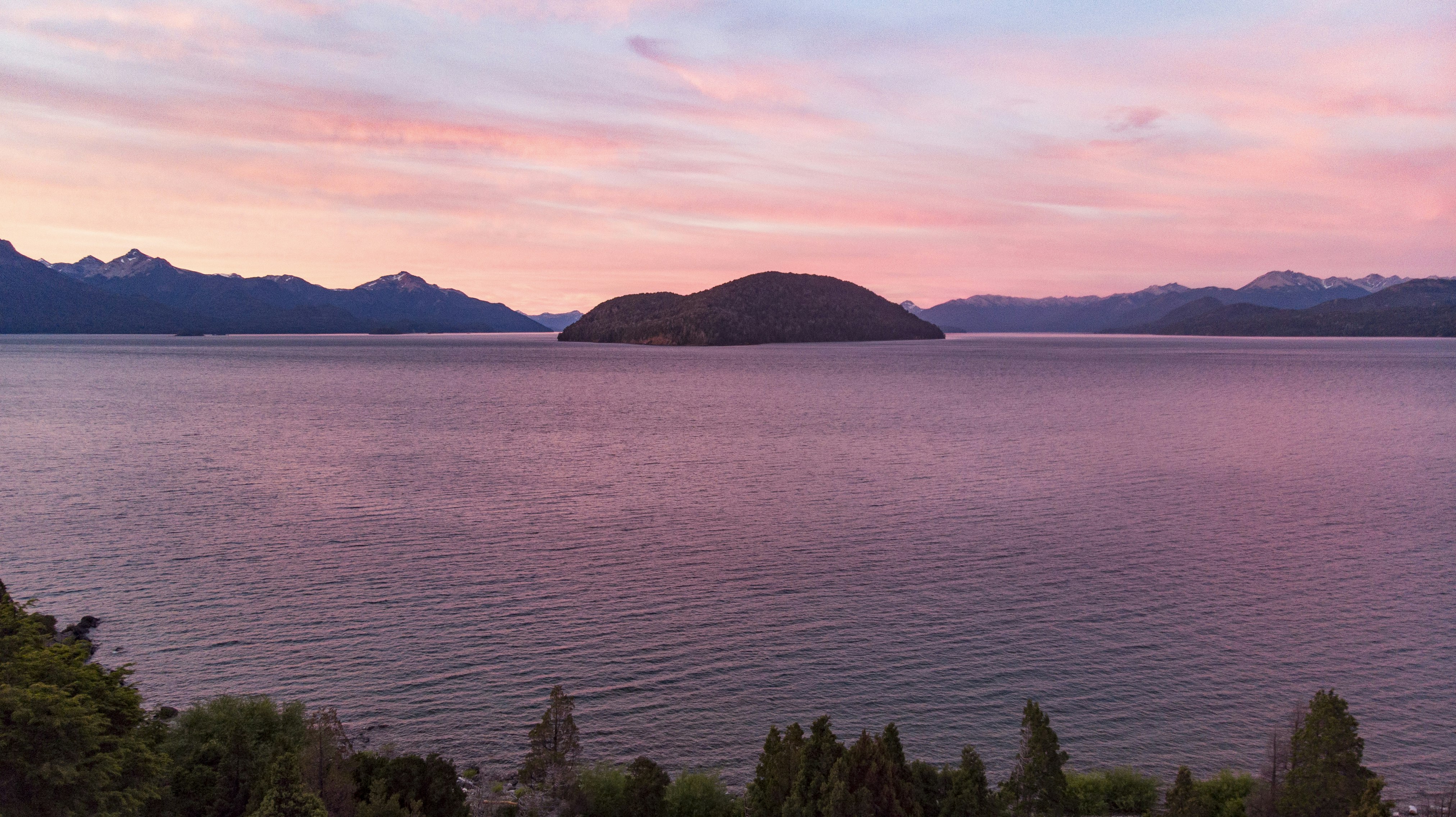 Lake Nahuel Huapi & Victoria Island