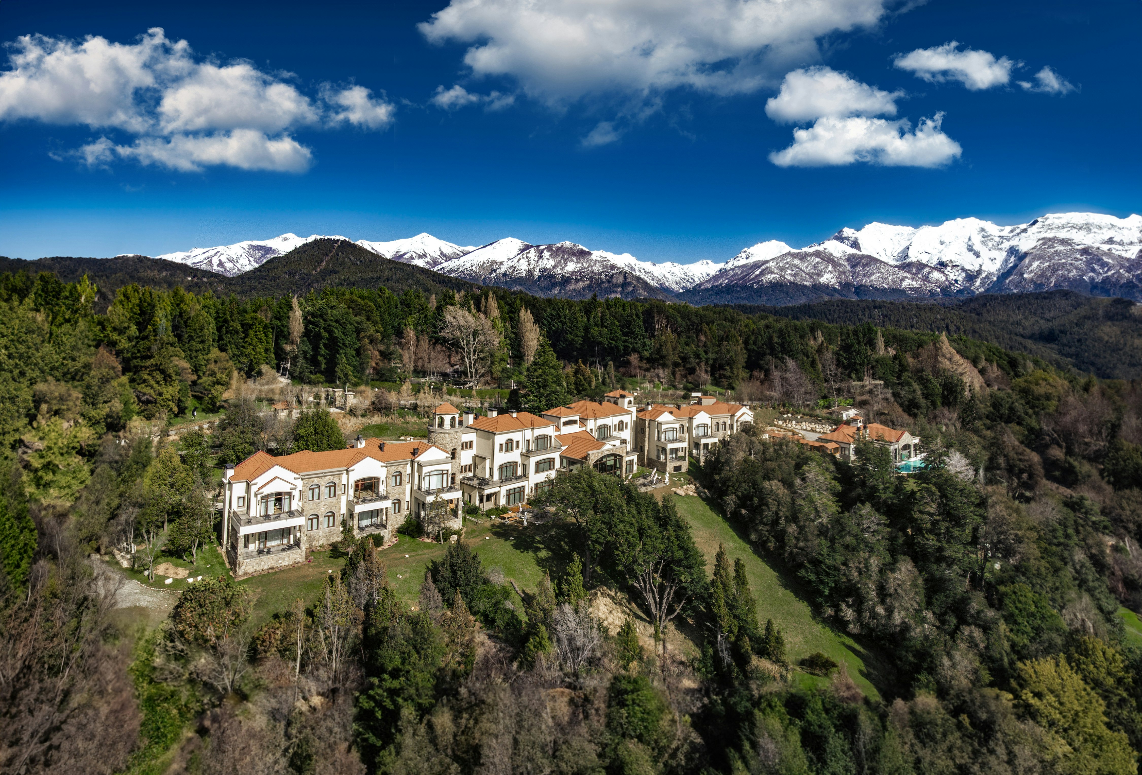 Villa Beluno Hotel Surroundings Patagonia Argentina