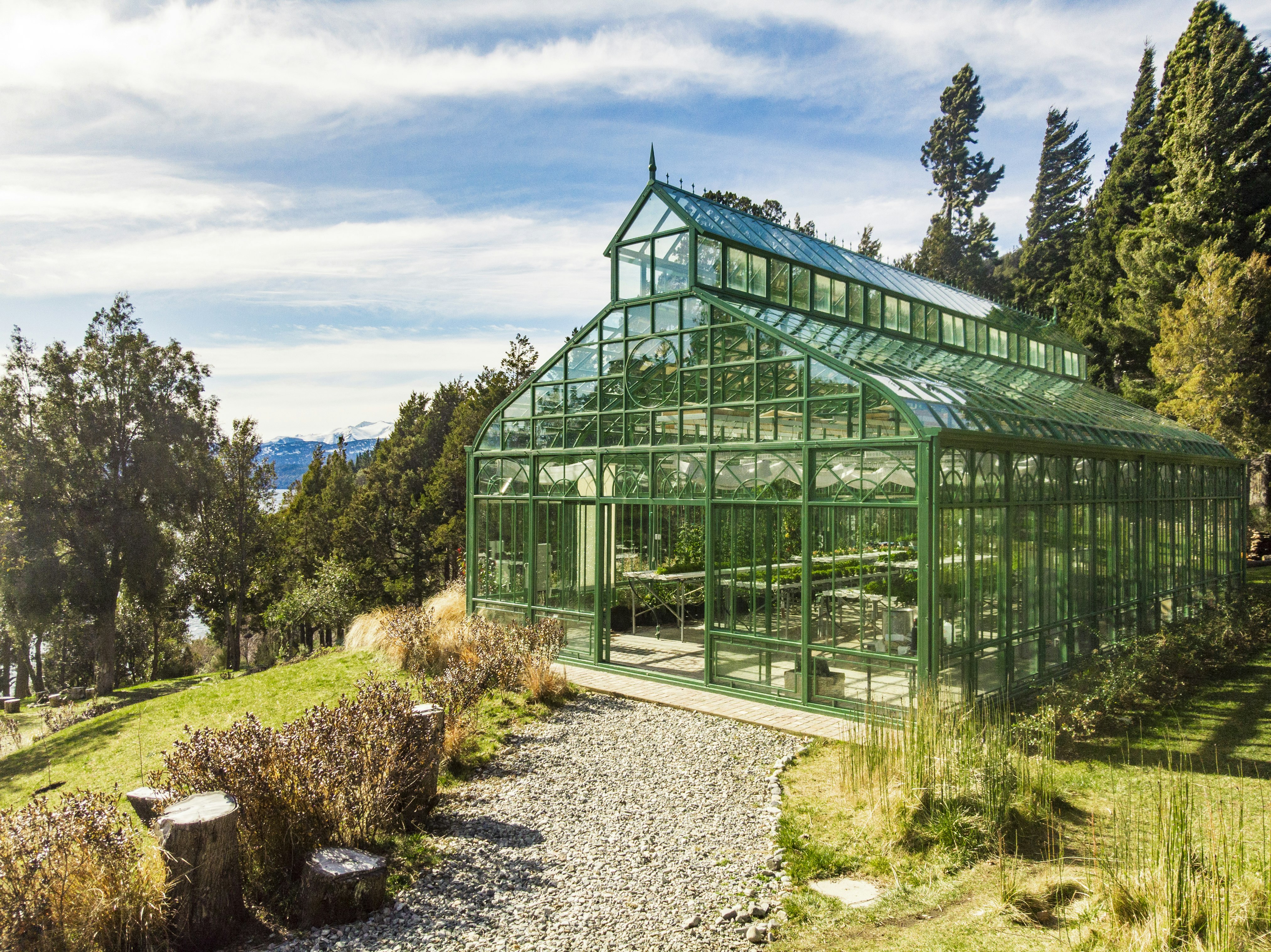 Green House Hydroponic Garden