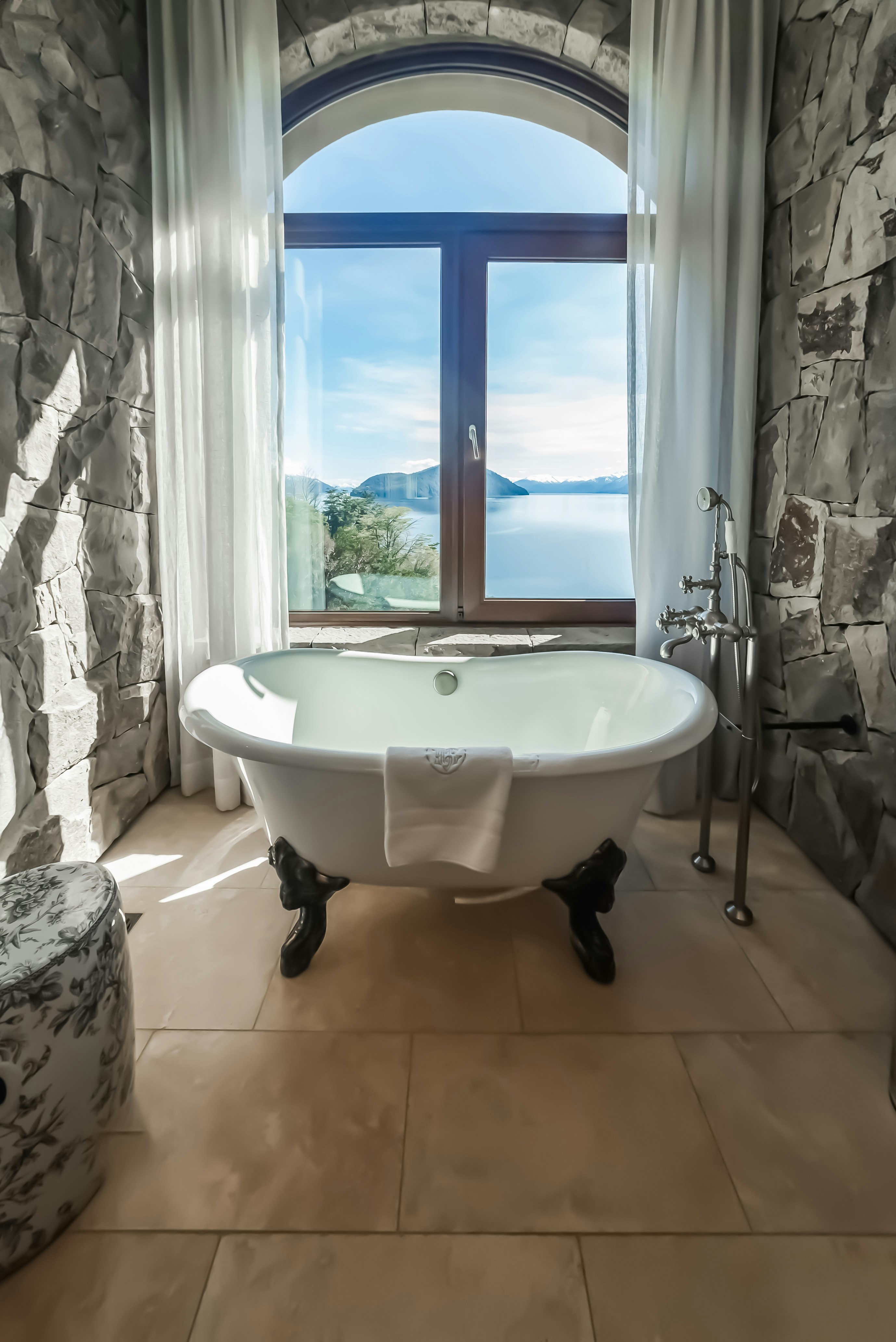 Arrayanes Junior Suite - Bathtub
