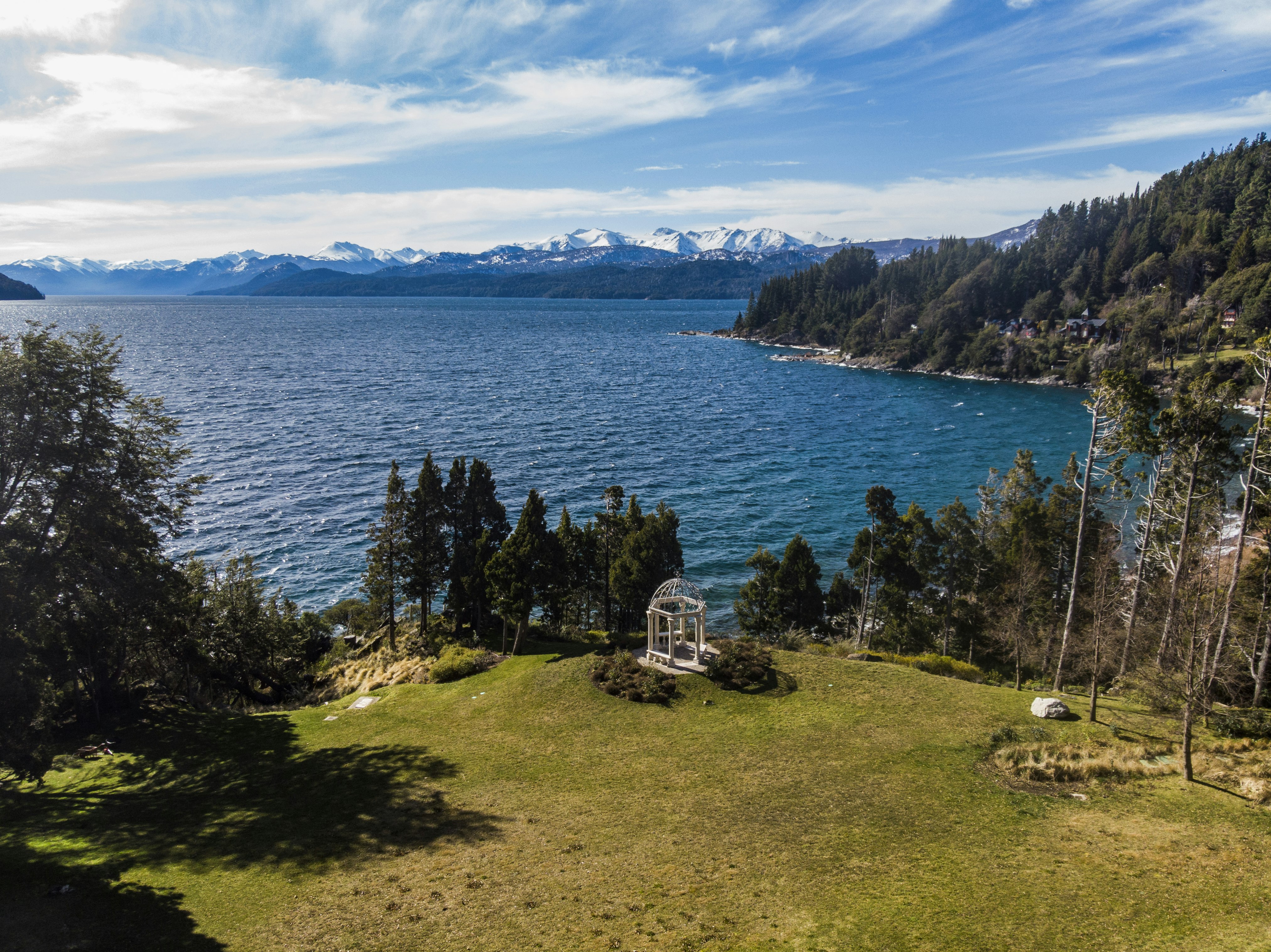 Garden Beach Nahuel Huapi Lake Hotel View